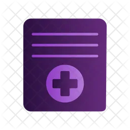 Medical File  Icon