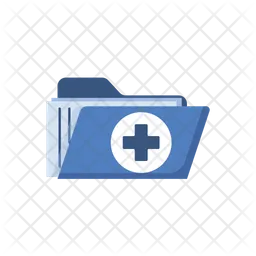 Medical File  Icon