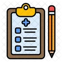 Medical Report Medical Document Icon
