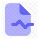 Medical File Health Report Medical Report Icon