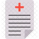 Medical Report Medical Document Icon