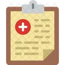 Medical File  Icon
