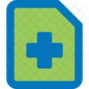 Medical Files Folder Medical Icon