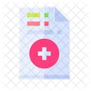 Medical Files Icon