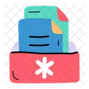 Medical Files  Icon