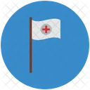 Medical Flag Healthcare Icon