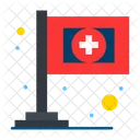 Medical Flag Icon