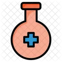 Medical Flask  Icon