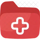 Medical Folder Icon