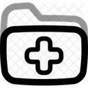 Medical Folder Icon