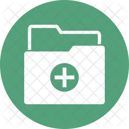 Medical Folder  Icon