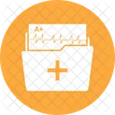 Medical Folder Documentation Icon