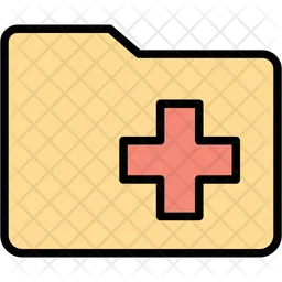 Medical Folder  Icon