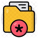 Medical Folder Medical Document Medical Doc Icon