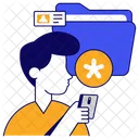 Medical Folder Medical Document Medical Doc Icon