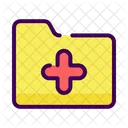 Medical Folder Icon