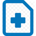 Folder Medical Medical Record Icon