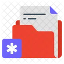 Medical Folder Folder Medical Icon