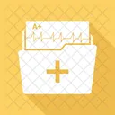 Medical folder  Icon