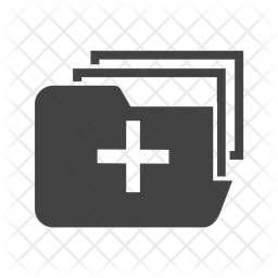 Medical Folder Icon