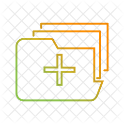 Medical Folder Icon