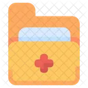 File Folder Healthcare Icon