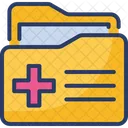 File Folder Medical Icon