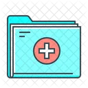 Medical Folder Folder Document Icon