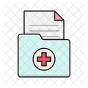 Directory Files Medical Icon