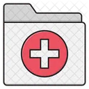 Folder Medical Files Icon