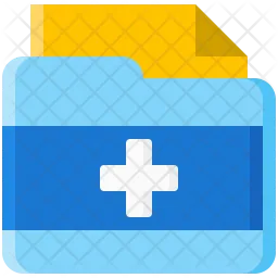 Medical Folder  Icon