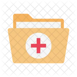 Medical Folder  Icon