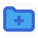 Medical Folder Folder File Icon