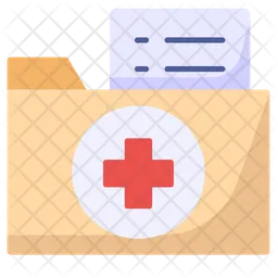 Medical Folder  Icon