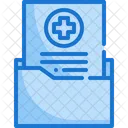 Document Floder History Icon