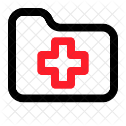 Medical Folder Icon