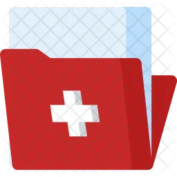 Medical, Folder  Icon