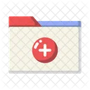 Medical folder  Icon