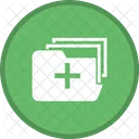 Medical Folder Files Icon