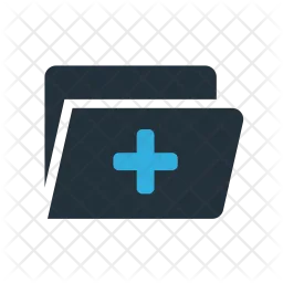 Medical folder  Icon