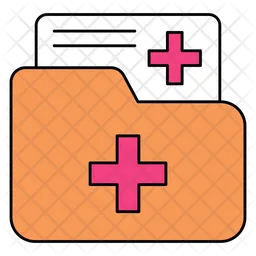 Medical Folder  Icon