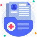 Medical Folder Medical Records Patient Icon