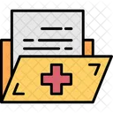 Medical Folder  Icon