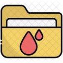 Medical Folder Symbol