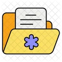 Medical Folder Folder Medical Icon