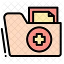 Medical Folder Folder Medical Icon