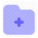 Medical Folder Folder Data Icon