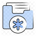 Medical Folder  Icon