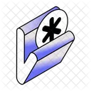 Medical Folder Document Folder Icon