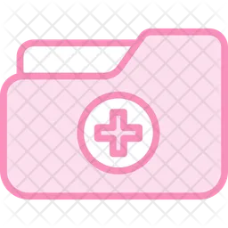 Medical folder  Icon